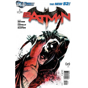 BATMAN 3. DC RELAUNCH (NEW 52)
