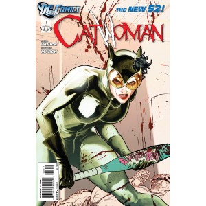 CATWOMAN 3. DC RELAUNCH (NEW 52)