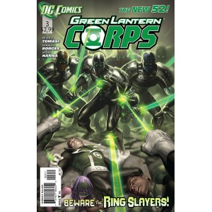 GREEN LANTERN CORPS 3. DC RELAUNCH (NEW 52)