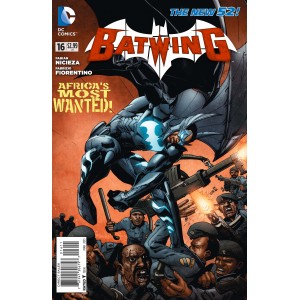 BATWING 16. DC RELAUNCH (NEW 52). MINT.