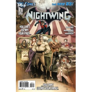 NIGHTWING 3. DC RELAUNCH (NEW 52)