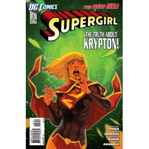 SUPERGIRL 3. DC RELAUNCH (NEW 52)