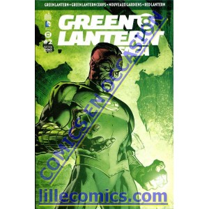 GREEN LANTERN SAGA 2. DC COMICS. LILLE COMICS. OCCASION.
