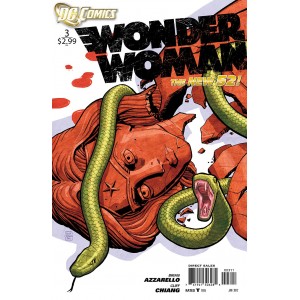 WONDER WOMAN 3. DC RELAUNCH (NEW 52)