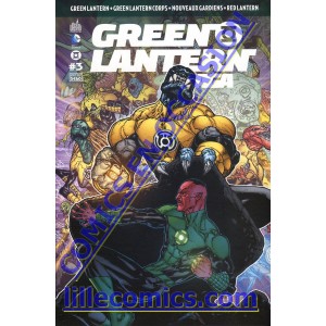 GREEN LANTERN SAGA 3. DC COMICS. LILLE COMICS. OCCASION.
