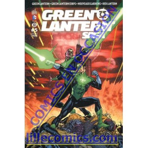 GREEN LANTERN SAGA 5. DC COMICS. LILLE COMICS. OCCASION.