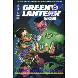GREEN LANTERN SAGA 6. DC COMICS. LILLE COMICS. OCCASION.