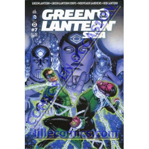 GREEN LANTERN SAGA 7. DC COMICS. LILLE COMICS. OCCASION.