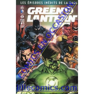 GREEN LANTERN SAGA HORS SERIE 1. DC COMICS. LILLE COMICS. OCCASION.