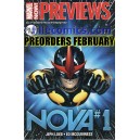 FEBRUARY PREORDERS. PREVIEWS MARVEL. NEW MARVEL COMICS IN FEBRUARY.