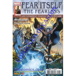 FEAR ITSELF. THE FEARLESS 5. OCCASION. LILLE COMICS.