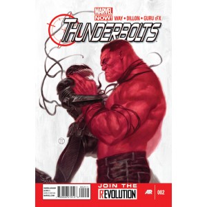 THUNDERBOLTS 2. MARVEL NOW! FIRST PRINT.