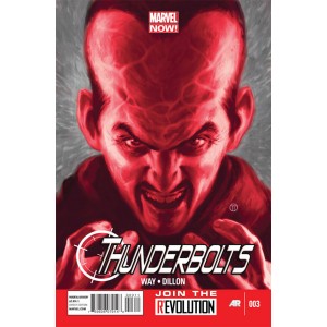 THUNDERBOLTS 3. MARVEL NOW! FIRST PRINT.