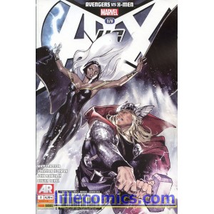 AVENGERS versus X-MEN 3 B. AVX. NEUF.