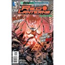 RED LANTERNS 15. DC RELAUNCH (NEW 52). RISE OF THE THIRD ARMY.