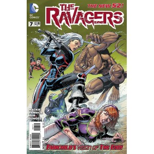 THE RAVAGERS 7. DC RELAUNCH (NEW 52) 