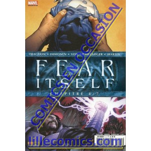 FEAR ITSELF 4. OCCASION. LILLE COMICS.