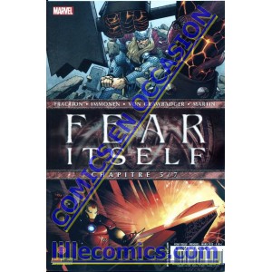 FEAR ITSELF 5. OCCASION. LILLE COMICS.