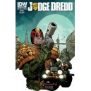 JUDGE DREDD 1. RI COVER. IDW 2012. 
