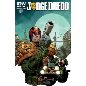JUDGE DREDD 1. COVER RI. FIRST PRINT.
