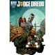JUDGE DREDD 1. RI COVER. IDW 2012. 
