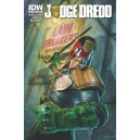JUDGE DREDD 2. COVER B. FIRST PRINT. IDW 2012. 