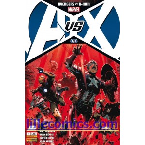 AVENGERS versus X-MEN 4 A. AVX. NEUF.