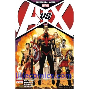 AVENGERS versus X-MEN 4 B. AVX. NEUF.