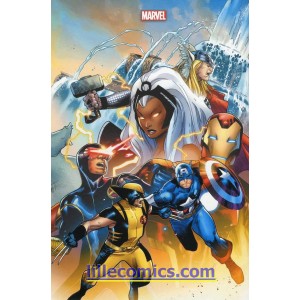 AVENGERS versus X-MEN 1 VARIANTE Par Olivier Copiel. AVX. NEUF