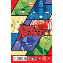 YOUNG AVENGERS 1. MARVEL NOW! FIRST PRINT.