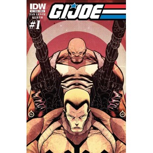 G.I. JOE 1. COVER A.