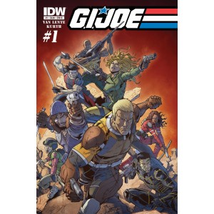 G.I. JOE 1. COVER B.