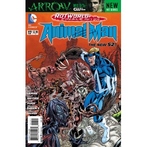 ANIMAL MAN 17. DC RELAUNCH (NEW 52)    