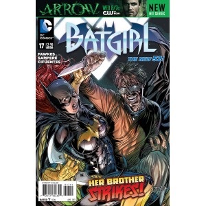 BATGIRL 17. DC RELAUNCH (NEW 52). DEATH OF THE FAMILY.   