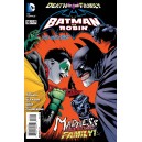 BATMAN AND ROBIN 16. DC RELAUNCH (NEW 52). DEATH OF THE FAMILY.
