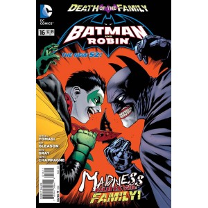 BATMAN AND ROBIN 16. DC RELAUNCH (NEW 52). DEATH OF THE FAMILY.