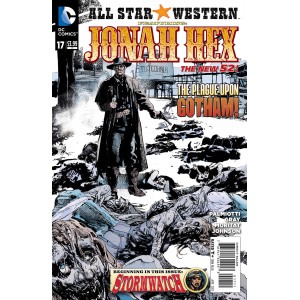 ALL STAR WESTERN 17. DC RELAUNCH (NEW 52)    
