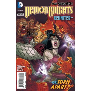 DEMON KNIGHTS 18. DC RELAUNCH (NEW 52)  