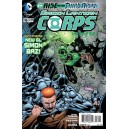 GREEN LANTERN CORPS 16. DC RELAUNCH (NEW 52). RISE OF THE THIRD ARMY.
