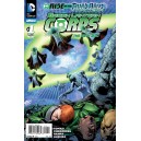 GREEN LANTERN CORPS ANNUAL 1. DC RELAUNCH (NEW 52). RISE OF THE THIRD ARMY.