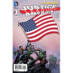 JUSTICE LEAGUE OF AMERICA 1. DC RELAUNCH (NEW 52).