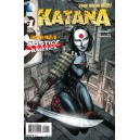 KATANA 1. DC RELAUNCH (NEW 52)