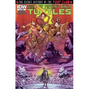 TEENAGE MUTANT NINJA TURTLES SECRET HISTORY OF THE FOOT CLAN 3. TMNT. 