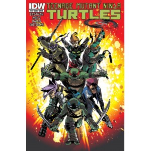 TEENAGE MUTANT NINJA TURTLES 19. COVER A. TMNT.