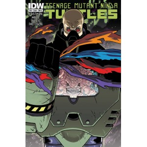 TEENAGE MUTANT NINJA TURTLES 20. COVER A. TMNT.
