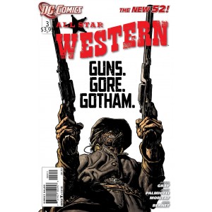ALL STAR WESTERN 3. DC RELAUNCH (NEW 52)