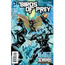 BIRDS OF PREY 18. DC RELAUNCH (NEW 52)    