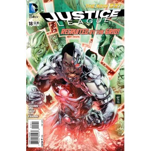 JUSTICE LEAGUE 18. DC RELAUNCH (NEW 52).