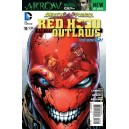 RED HOOD AND THE OUTLAWS 16. DC RELAUNCH (NEW 52). DEATH IN THE FAMILY.    