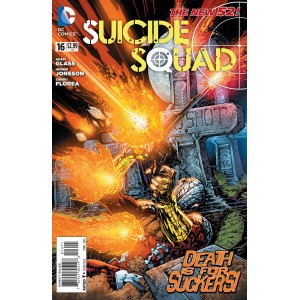 SUICIDE SQUAD 16. DC RELAUNCH (NEW 52). DEATH OF THE FAMILY.